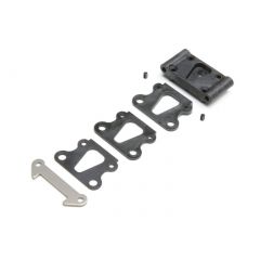 Front Pivot w/Brace & Kick Shims: All 22