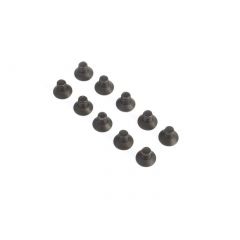 Flat Head Screws M2.5 x 4mm (10)