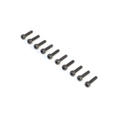 Cap Head Screws M2.5 x 10mm (10)