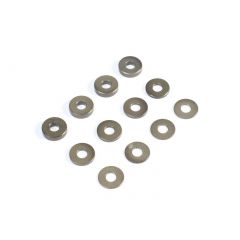 M3 Aluminum Washer Set Hard Anodized (4ea)