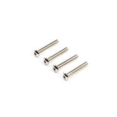 Left Hand Button Head Screws M3x20mm (4)