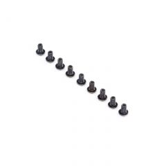 Button Head Screws M2.5x4mm (10)