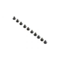 M2.5 x 4mm FH Screws (10)