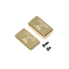 Rear Brass Plate Set: 22 4.0