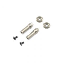 Aluminum Battery Mount Post Set: 22 4.0