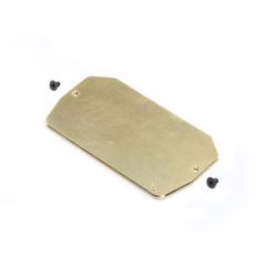 Brass Electronics Mounting Plate 34g: 22 5.0