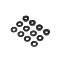 M3 Aluminum Washer Set Black (4ea)