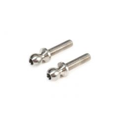 Ball Stud 4.8 x 12mm Titanium (2)