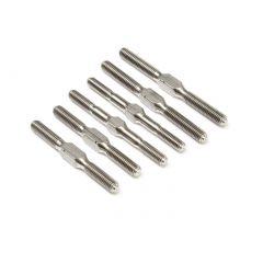 Turnbuckle Kit Titanium (6): 8X