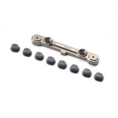 Adjustable Rear LRC Hinge Pin Br/w/Inserts: 8X