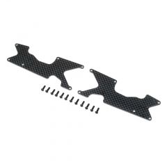 Rear Arm Inserts Carbon: 8XT