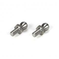 Titanium Ball Stud 4.8 x 6mm (2)