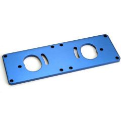 Motor plate T6 aluminum (improved design: older models requ