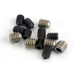 Set (grub) screws 3x4mm (8)/ 4x4mm (stainless) (4)