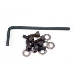 Backplate screws (3x8mm hex cap) /washers / wrench