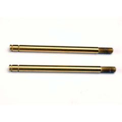 Shock shafts hardened steel titanium nitride coated (long)