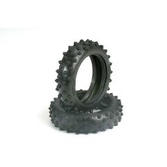 Tires 2.1 Inch spiked (front) (2)