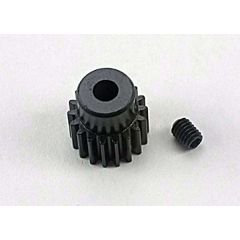 Gear 18-T pinion (48-pitch) / set screw