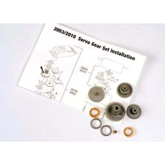 Servo gears (for 2055 and 2056 servos)