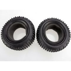 Tires Alias 2.2 Inch (rear) (2)/ foam inserts (Bandit) (soft co