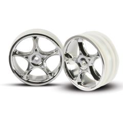 Wheels Tracer 2.2 Inch (chrome) (2) (Bandit front)