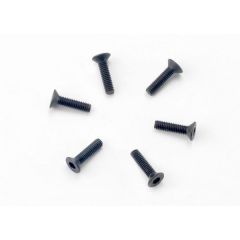 Screws 2.5x10mm countersunk machine (hex drive) 