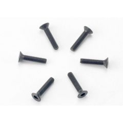 Screws 2.5x12mm countersunk machine (hex drive) 