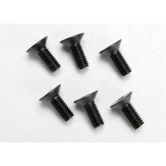 Screws 4x10mm countersunk machine (hex drive) 