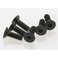 Screws 4x12mm countersunk machine (hex drive) 