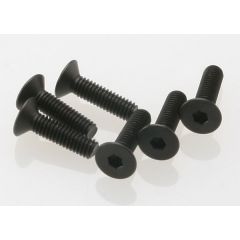 Screws 4x15mm countersunk machine (hex drive) 