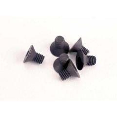 Screws 3x5mm countersunk machine  (hex drive)