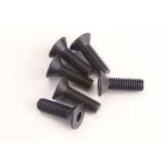 Screws 3x10mm countersunk machine  (hex drive)