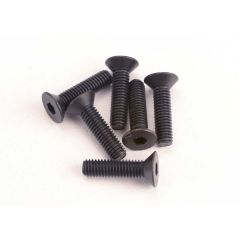 Screws 3x12mm countersunk machine  (hex drive)