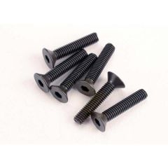 Screws 3x15mm countersunk machine  (hex drive)