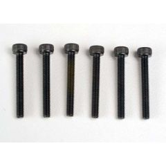 Header screws 3x23mm cap hex screws 