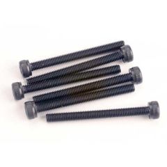 Screws 3x30mm cap-head machine (hex drive) 