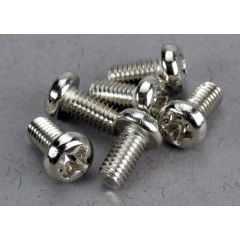 Screws 3x6mm roundhead machine 