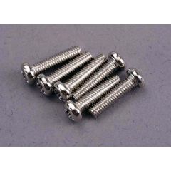 Screws 3x12mm roundhead machine 