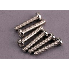 Screws 3x15mm roundhead machine 