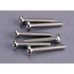 Screws 3x18mm roundhead machine 