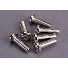 Screws 4x12mm roundhead machine 