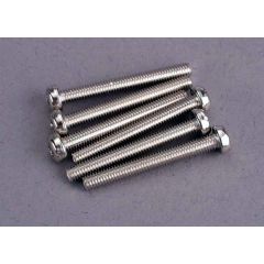 Screws 3x25mm roundhead machine 