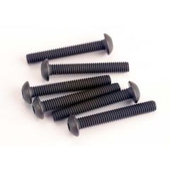 Screws 3x20mm button-head machine (hex drive) 