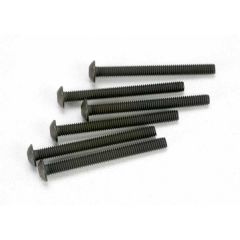 Screws 3x30mm button-head machine (hex drive) 