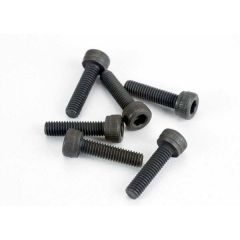 Head screws 3x12mm cap-head machine (hex drive)  (TRX 2.