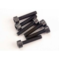 Head screws 3x15mm cap-head machine (hex drive)  (TRX 2.