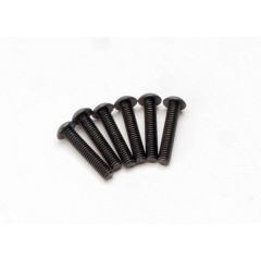 Screws 4x20mm button-head machine (hex drive) 