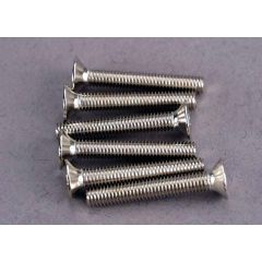 Screws 3x20mm countersunk machine screws 