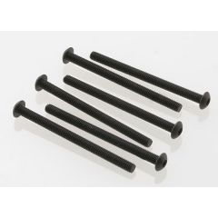 Screws 3x40mm button-head machine (hex drive) 