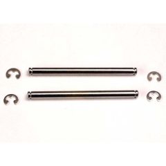 Suspension pins 44mm (2) w/ E-clips